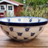 Schale, ca. 24 cm Ø, 2600 ml, Höhe ca. 8,5 cm, Tradition 8, BSN 7860^Bunzlauer Keramik Fashion