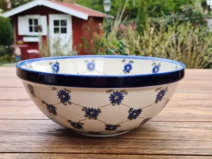 Schale, ca. 24 cm Ø, 2600 ml, Höhe ca. 8,5 cm, Tradition 8, BSN 7860^Bunzlauer Keramik Fashion