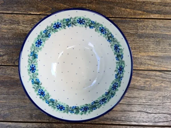 Schale, ca. 24 cm Ø, 2600 ml, Höhe ca. 8,5 cm, Tradition 7, BSN 7861^Bunzlauer Keramik Hot