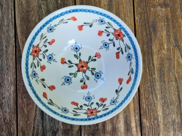 Schale, ca. 24 cm Ø, 2600 ml, Höhe ca. 8,5 cm, Tradition 53- BSN 60019^Bunzlauer Keramik Outlet
