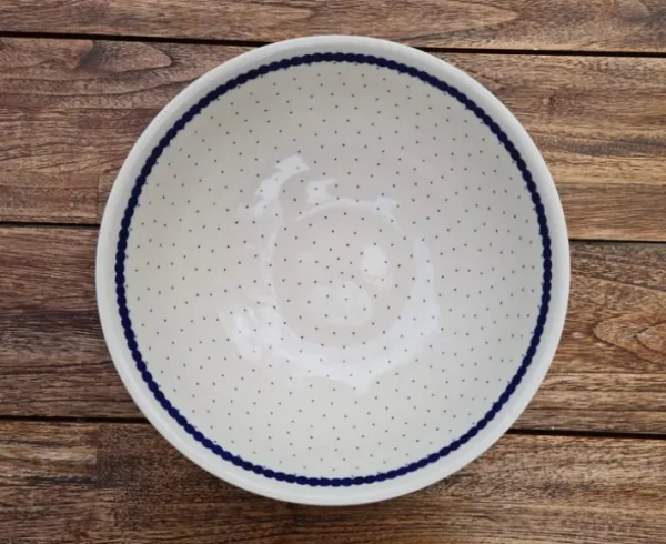 Schale, ca. 24 cm Ø, 2600 ml, Höhe ca. 8,5 cm, Tradition 26, BSN 7851^Bunzlauer Keramik Online