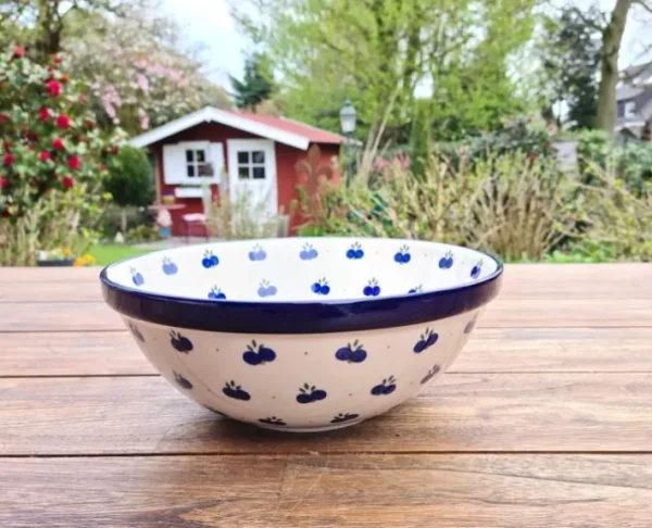 Schale, ca. 24 cm Ø, 2600 ml, Höhe ca. 8,5 cm, Tradition 22, BSN 7855^Bunzlauer Keramik Sale