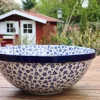 Schale, ca. 24 cm Ø, 2600 ml, Höhe ca. 8,5 cm, Tradition 12 - BSN 7857^Bunzlauer Keramik Online