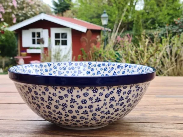 Schale, ca. 24 cm Ø, 2600 ml, Höhe ca. 8,5 cm, Tradition 12 - BSN 7857^Bunzlauer Keramik Online