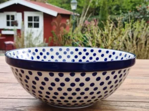 Schale, ca. 24 cm Ø,8,5 cm, 2600 ml, Tradition 24, BSN 7853^Bunzlauer Keramik Hot