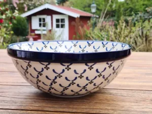 Schale, ca. 24 cm Ø, Höhe ca. 8,5 cm, Tradition 25, BSN 7852^Bunzlauer Keramik New