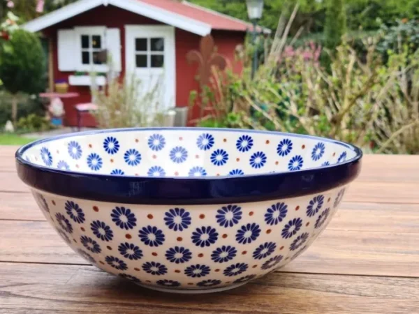 Schale,Ø27,5 cm,11 cm, Tradition 39- BSN 60000^Bunzlauer Keramik Hot