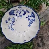 Schale gewellter Rand, Ø 11cm, 3cm, Flower Festival^Bunzlauer Keramik Fashion