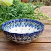 Schale gewellter Rand, 220 ml, 11 cm x 3 cm, Royal Blue, BSN A-0662^Bunzlauer Keramik Sale