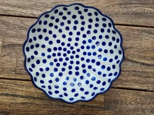 Schale mit gewelltem Rand, 900 ml, Ø 20 cm, Höhe 5 cm, Tradition 24, BSN 7903^Bunzlauer Keramik Best