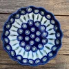 Schale mit gewelltem Rand, 900 ml, Ø 20 cm, Höhe 5 cm, Tradition 10, BSN 5602^Bunzlauer Keramik Clearance