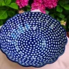Schale mit gewelltem Rand, Ø 27,5 cm, Höhe 7,5 cm, Tradition 4, BSN 7927^Bunzlauer Keramik Outlet