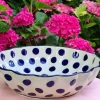 Schale mit gewelltem Rand, Ø 27,5 cm, Höhe 7,5 cm, Tradition 28, BSN 7914^Bunzlauer Keramik Sale