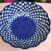 Schale mit gewelltem Rand, Ø 27,5 cm, Höhe 7,5 cm, Tradition 27, BSN 7915^Bunzlauer Keramik Sale