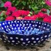 Schale mit gewelltem Rand, Ø 24 cm, Höhe 6 cm, Tradition 5, BSN 5611^Bunzlauer Keramik Fashion