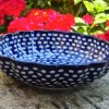 Schale mit gewelltem Rand, Ø 24 cm, Höhe 6 cm, Tradition 4, BSN 5604^Bunzlauer Keramik Online