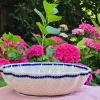 Schale mit gewelltem Rand, Ø 24 cm, Höhe 6 cm, Tradition 26, BSN 7909^Bunzlauer Keramik Online