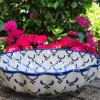 Schale mit gewelltem Rand, Ø 24 cm, Höhe 6 cm, Tradition 25, BSN 7910^Bunzlauer Keramik Online