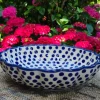 Schale mit gewelltem Rand, Ø 24 cm, Höhe 6 cm, Tradition 24, BSN 7911^Bunzlauer Keramik Hot