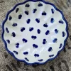Schale mit gewelltem Rand, Ø 24 cm, Höhe 6 cm, Tradition 22, BSN 5615^Bunzlauer Keramik Discount