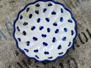 Schale mit gewelltem Rand, Ø 24 cm, Höhe 6 cm, Tradition 22, BSN 5615^Bunzlauer Keramik Discount