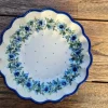 Schale mit gewelltem Rand, 900 ml, Ø 20 cm, Höhe 5 cm, Tradition 7, BSN 5595^Bunzlauer Keramik Online