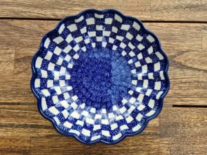Schale mit gewelltem Rand, 900 ml, Ø 20 cm, Höhe 5 cm, Tradition 27 - BSN 7900^Bunzlauer Keramik Best