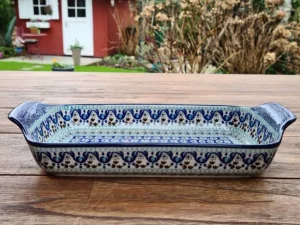 Schale, 32x18 cm,5 cm, 1500 ml, Marrakesch, BSN A-0634^Bunzlauer Keramik Fashion