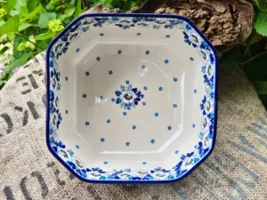 Schale, 23x23 cm,9 cm, Lady^Bunzlauer Keramik Best