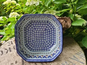 Schale, 23x23 cm,9 cm, Marrakesch^Bunzlauer Keramik New