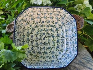 Schale, 23x23 cm,9 cm, Summer Wind^Bunzlauer Keramik Sale