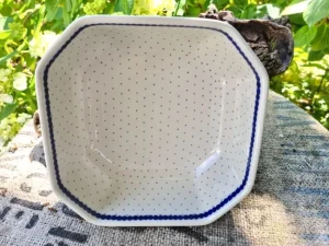 Schale, 23x23 cm,9 cm, Tradition 26, BSN C014^Bunzlauer Keramik Best