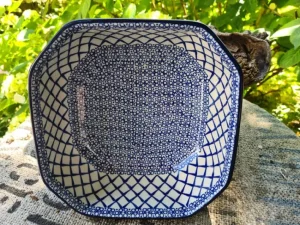 Schale, 23x23 cm,9 cm, Tradition 2, BSN 0763^Bunzlauer Keramik Clearance