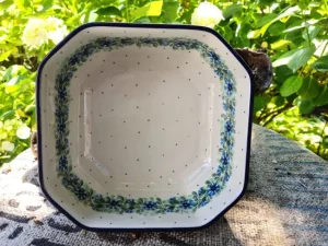 Schale, 23x23 cm,9 cm, Tradition 7, BSN 0762^Bunzlauer Keramik Best