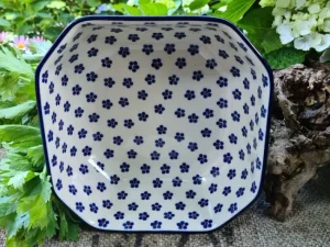Schale, 23x23 cm,9 cm, Tradition 3, BSN 0767^Bunzlauer Keramik Best