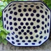 Schale, 23x23 cm,9 cm, Tradition 28, Bsn C016^Bunzlauer Keramik Sale