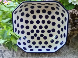 Schale, 23x23 cm,9 cm, Tradition 28, Bsn C016^Bunzlauer Keramik Sale