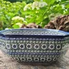 Schale, 23x23 cm,9 cm, Unikat 58^Bunzlauer Keramik Outlet