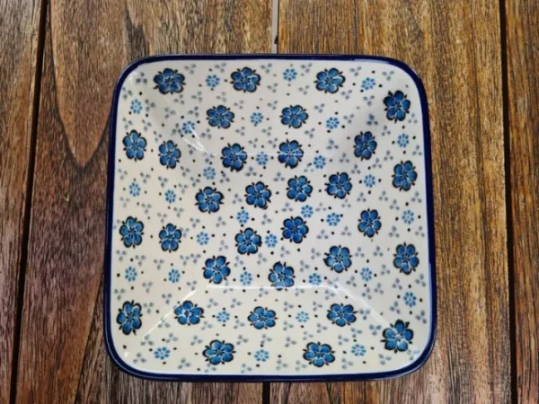 Schale, 16x16 cm,5,5 cm, Vol.650 ml, Tradition 34^Bunzlauer Keramik Online