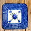 Schale, 16x16 cm,5,5 cm, Vol.840 ml, Trad.9, BSN x-038^Bunzlauer Keramik Hot