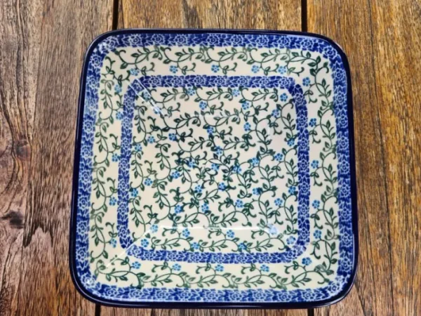 Schale, 16x16 cm,5,5 cm, Vol.650 ml, Tradition 33^Bunzlauer Keramik Sale
