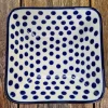 Schale, 16x16 cm,5,5 cm, Vol.650 ml, Tradition 24^Bunzlauer Keramik New