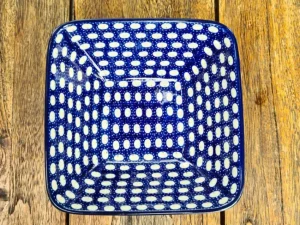 Schale, 16x16 cm,5,5 cm, Vol.650 ml, Trad.4, BSN x-033^Bunzlauer Keramik Best