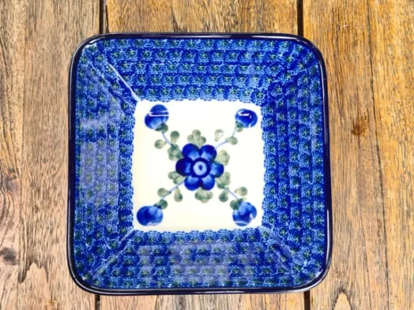 Schale, 16x16 cm,5,5 cm, Vol.840 ml, Trad.9, BSN x-038^Bunzlauer Keramik Hot