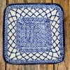 Schale, 16x16 cm,5,5 cm, Vol.650 ml, Trad.2, BSN x-031^Bunzlauer Keramik New