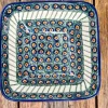Schale, 16x16 cm,5,5 cm, Vol.650 ml, Trad.1, BSN x-010^Bunzlauer Keramik Hot
