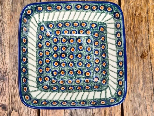 Schale, 16x16 cm,5,5 cm, Vol.650 ml, Trad.1, BSN x-010^Bunzlauer Keramik Hot