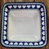 Schale, 16x16 cm,5,5 cm, Vol.650 ml, White Valentine^Bunzlauer Keramik Online