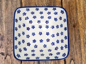 Schale, 16x16 cm,5,5cm, Vol.650 ml, Trad.3, BSN x-032^Bunzlauer Keramik New