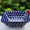 Schale, 16x16 cm,5,5cm, Vol.650 ml, Trad.5, BSN x-034^Bunzlauer Keramik Hot